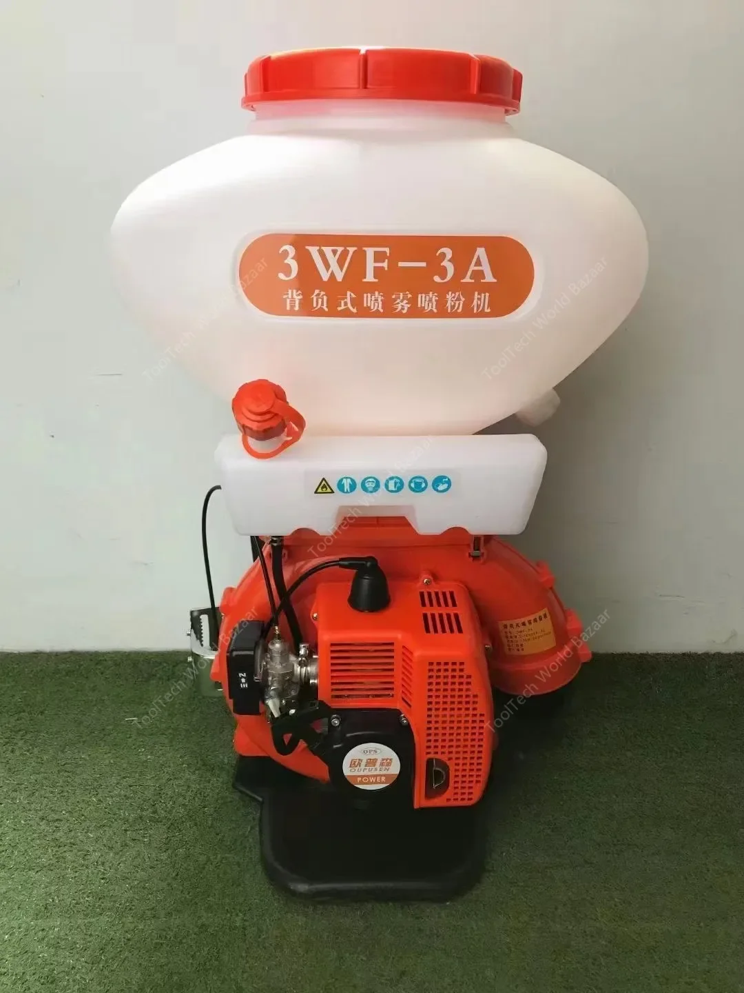 3WF-3A DUSTER & SPRAYER BACKPACK MISTER 41.5CC 2 STROKE 1E40FP-3 AGRICULTURAL PESTICIDES FERTILIZER GASOLINE ENGINE 20L 26L
3WF-3A DUSTER & SPRAYER BACKPACK MISTER 41.5CC 2 STROKE 1E40FP-3 AGRICULTURAL PESTICIDES FERTILIZER GASOLINE ENGINE 20L 26L