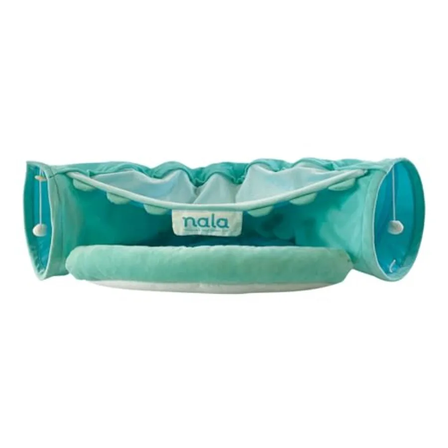 Presents Nala Cat Tunnel Bed - Collapsible Cat Cave - Includes Toys
Presents Nala Cat Tunnel Bed - Collapsible Cat Cave - Includes Toys