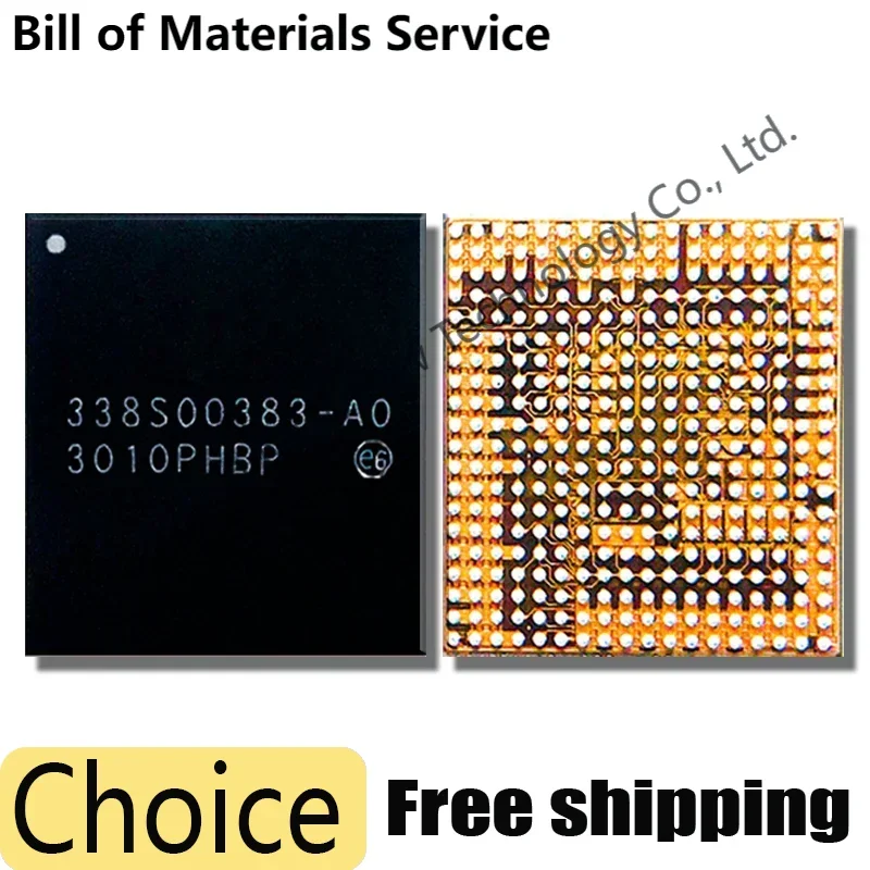 5Pcs/Lot 338S00383 338S00383-A0 U2700 For iPhone XS XR Main Power Supply IC Power Management Supply Chip BGA Chipset
5Pcs/Lot 338S00383 338S00383-A0 U2700 For iPhone XS XR Main Power Supply IC Power Management Supply Chip BGA Chipset