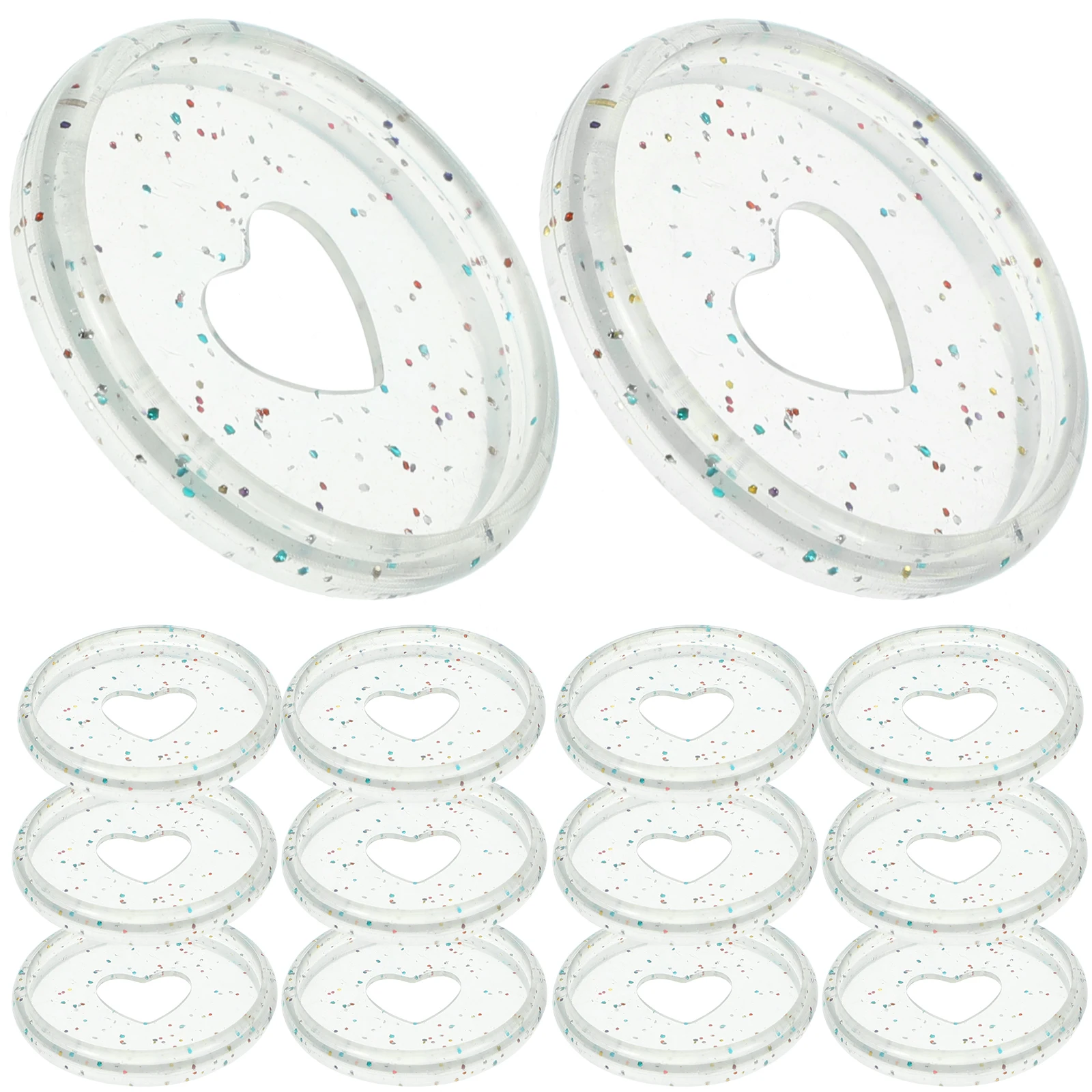 Organizer Binder Ring Disc Plastic Discs DIY Planner Accessories Lightweight Plate
Organizer Binder Ring Disc Plastic Discs DIY Planner Accessories Lightweight Plate