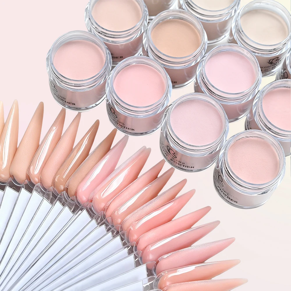 12Colors Nail Acrylic Powder Set Nude - Pink - Brown Dipping/Carving/Extension Nails Crystal Powder Professional Polymer Pigment
12Colors Nail Acrylic Powder Set Nude - Pink - Brown Dipping/Carving/Extension Nails Crystal Powder Professional Polymer Pigment