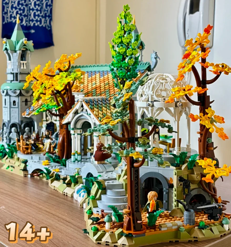 New product Middle Earth Valley Model Movie Series Building Blocks Movie Bricks Toys for Adult Gifts
New product Middle Earth Valley Model Movie Series Building Blocks Movie Bricks Toys for Adult Gifts