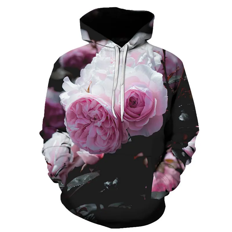 Autumn New Hot-selling Personalized Trendy Fashion Art 3D Printing Beautiful Flower Comics Hooded Tops For Boys and Girls
Autumn New Hot-selling Personalized Trendy Fashion Art 3D Printing Beautiful Flower Comics Hooded Tops For Boys and Girls