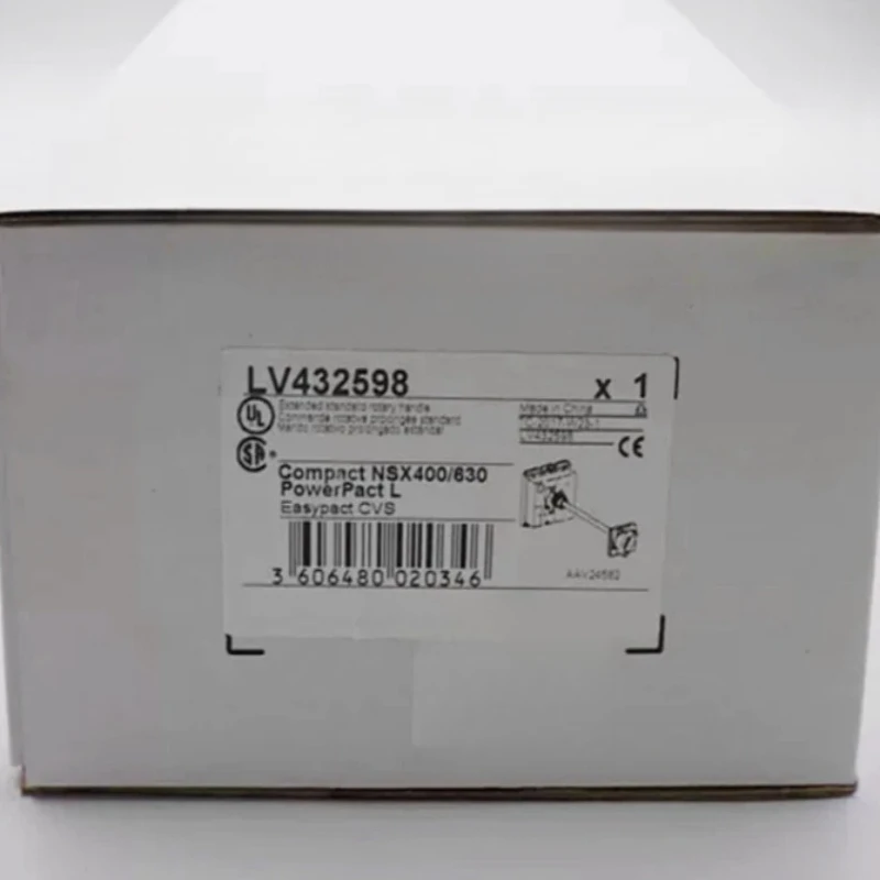 Brand New Original LV432598 Extended rotary handle, Compact NSX 400/630, Multistandard Fast delivery
Brand New Original LV432598 Extended rotary handle, Compact NSX 400/630, Multistandard Fast delivery