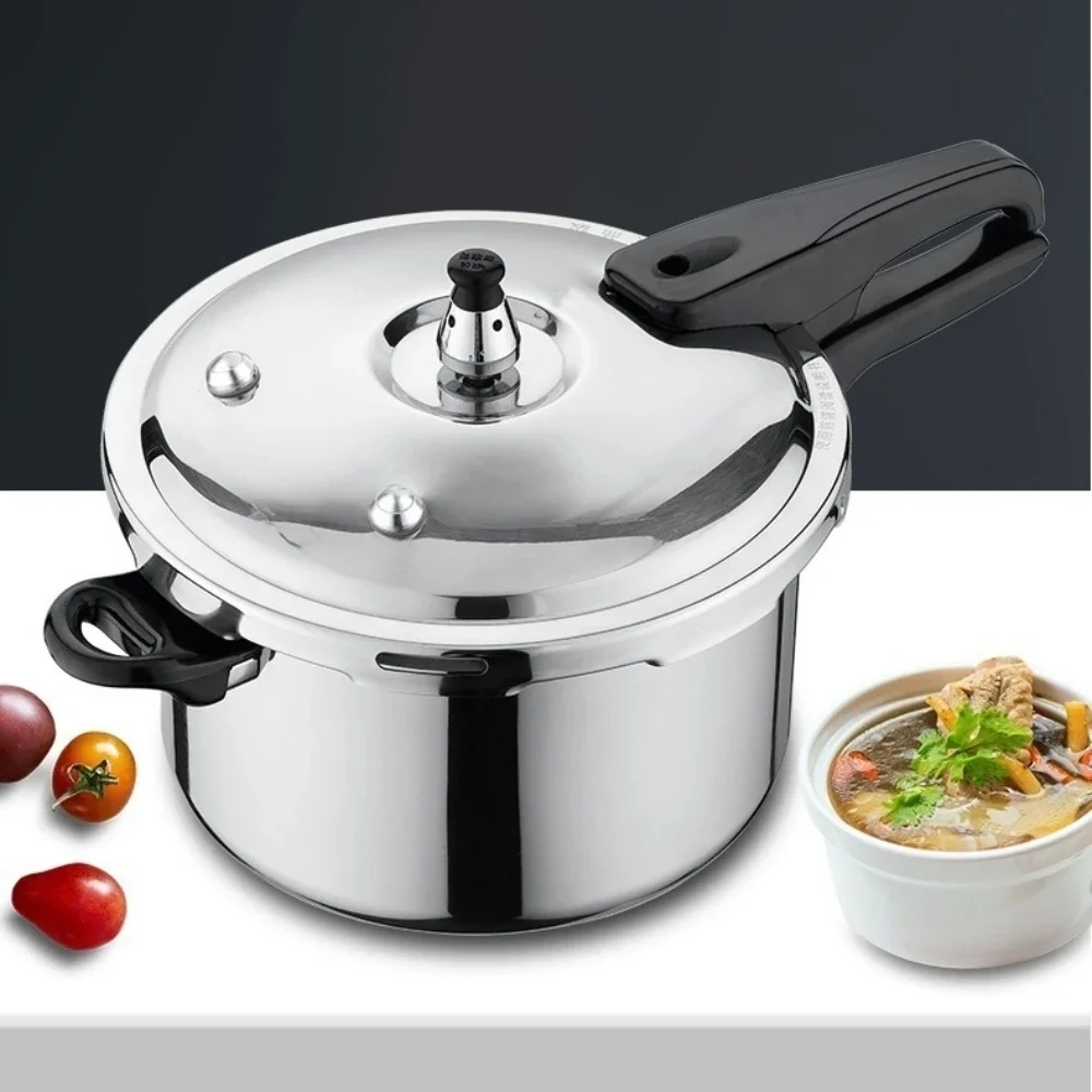 Kitchen Stainless Steel Pressure Cooker 3 to 11 L Large Capacity Thickened Explosion Proof Energy Saving Pressure Cooker
Kitchen Stainless Steel Pressure Cooker 3 to 11 L Large Capacity Thickened Explosion Proof Energy Saving Pressure Cooker