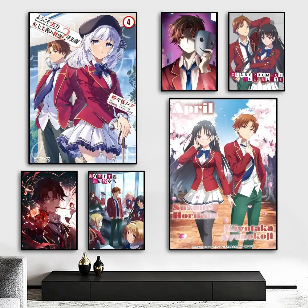 C-Classroom Of The E-EliteS anime Poster HD art sticky wall waterproof home living room bedroom bar aesthetic decoration
C-Classroom Of The E-EliteS anime Poster HD art sticky wall waterproof home living room bedroom bar aesthetic decoration