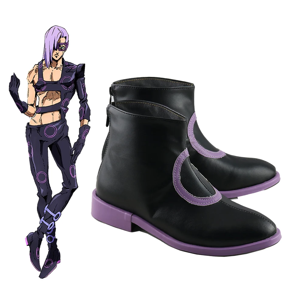 Anime JoJo's Bizarre Adventure Melone Melony Cosplay Costume Shoes Handmade Faux Leather Boots Carnival Halloween Boots
Anime JoJo's Bizarre Adventure Melone Melony Cosplay Costume Shoes Handmade Faux Leather Boots Carnival Halloween Boots