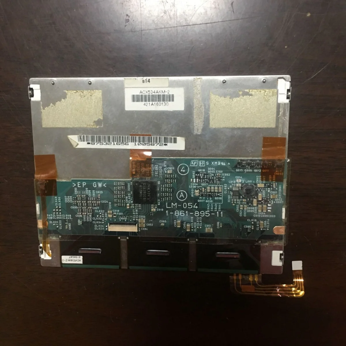 ACX534AKM-2 LCD Display Screen
ACX534AKM-2 LCD Display Screen