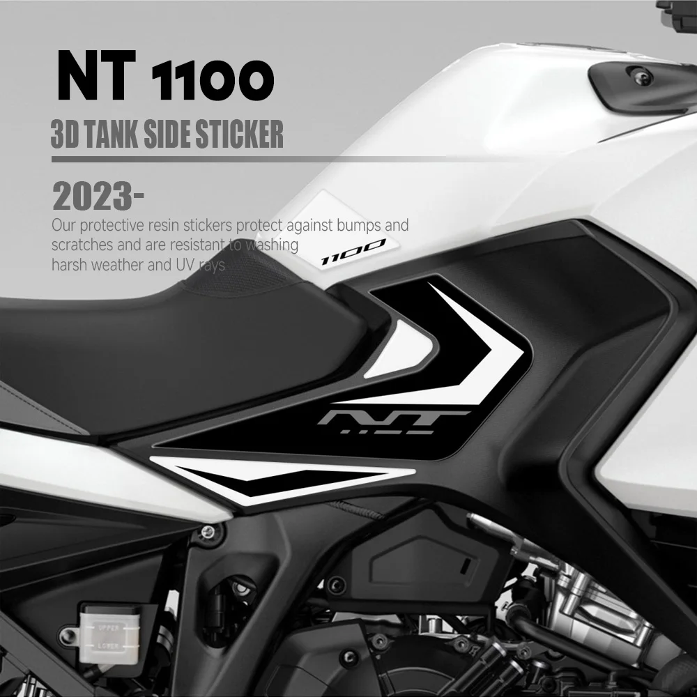 For NT1100 NT 1100 2022 2023 2024 Motorcycle Side Tank Pad Protection 3D Gel Epoxy Resin Sticker
For NT1100 NT 1100 2022 2023 2024 Motorcycle Side Tank Pad Protection 3D Gel Epoxy Resin Sticker