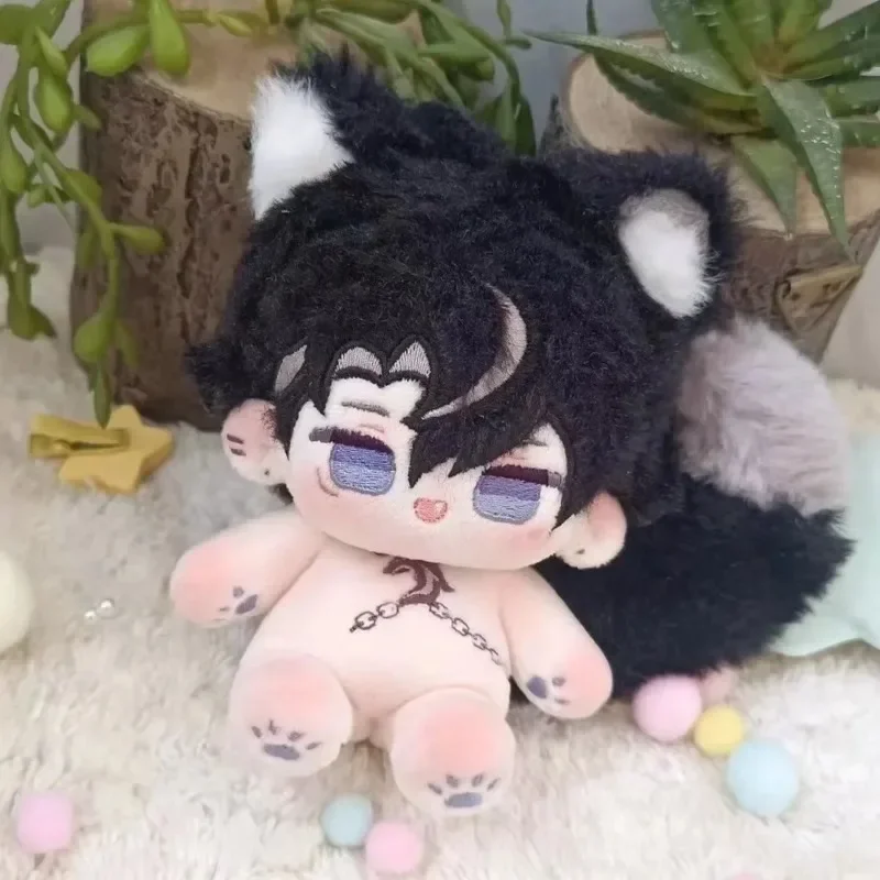 10cm Wriothesley Genshin Impact Game Cosplay Animal Ear Tail Plush Doll Body Dango Pendant Keychain Toys Dolls Anime Xmas Gift
10cm Wriothesley Genshin Impact Game Cosplay Animal Ear Tail Plush Doll Body Dango Pendant Keychain Toys Dolls Anime Xmas Gift