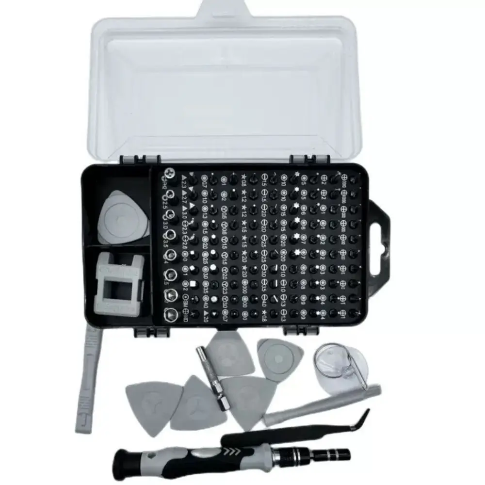 Insulated 115 in One Screwdriver Set 115 in 1 Non-slip Professional Nut Driver Repair Tool Professional
Insulated 115 in One Screwdriver Set 115 in 1 Non-slip Professional Nut Driver Repair Tool Professional