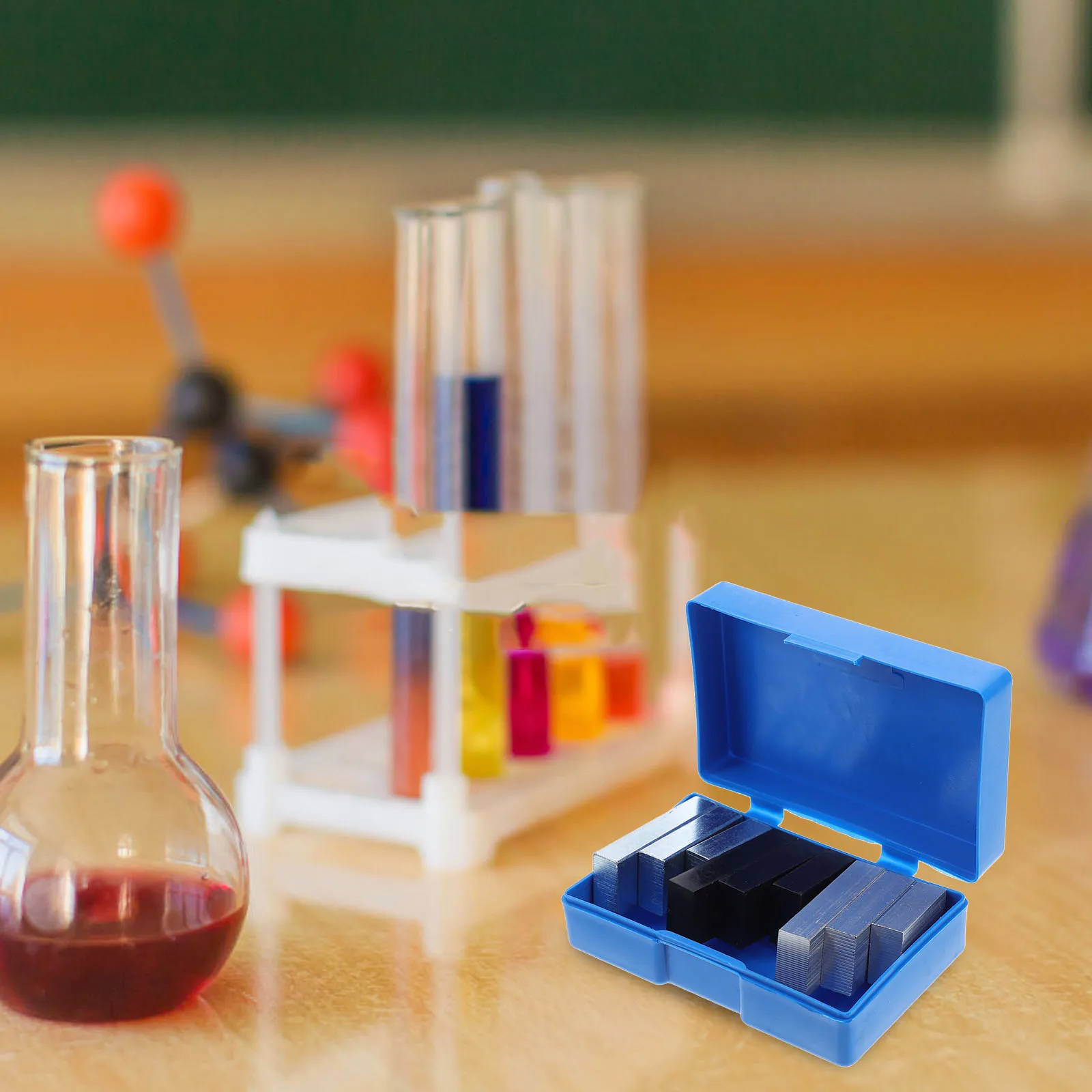 9pcs Density Experimental Equipment Aluminum Alloy Iron Plastic Blocks Precision Measuring Apparatus School for Jewelry
9pcs Density Experimental Equipment Aluminum Alloy Iron Plastic Blocks Precision Measuring Apparatus School for Jewelry