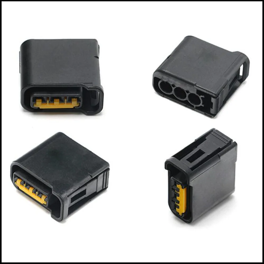 200SET DJ7032Y-2.3-21 Automotive connector terminal 3 pin female male Plug socket terminal rubber seal
200SET DJ7032Y-2.3-21 Automotive connector terminal 3 pin female male Plug socket terminal rubber seal