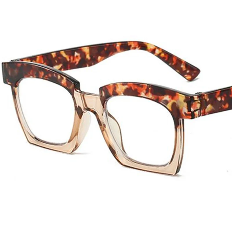 NEW Anti-Blue Light Glasses Unisex Eyebrow Glasses Personality Spectacles Patchwork Oversize Frame Eyeglasses Ornamental
NEW Anti-Blue Light Glasses Unisex Eyebrow Glasses Personality Spectacles Patchwork Oversize Frame Eyeglasses Ornamental