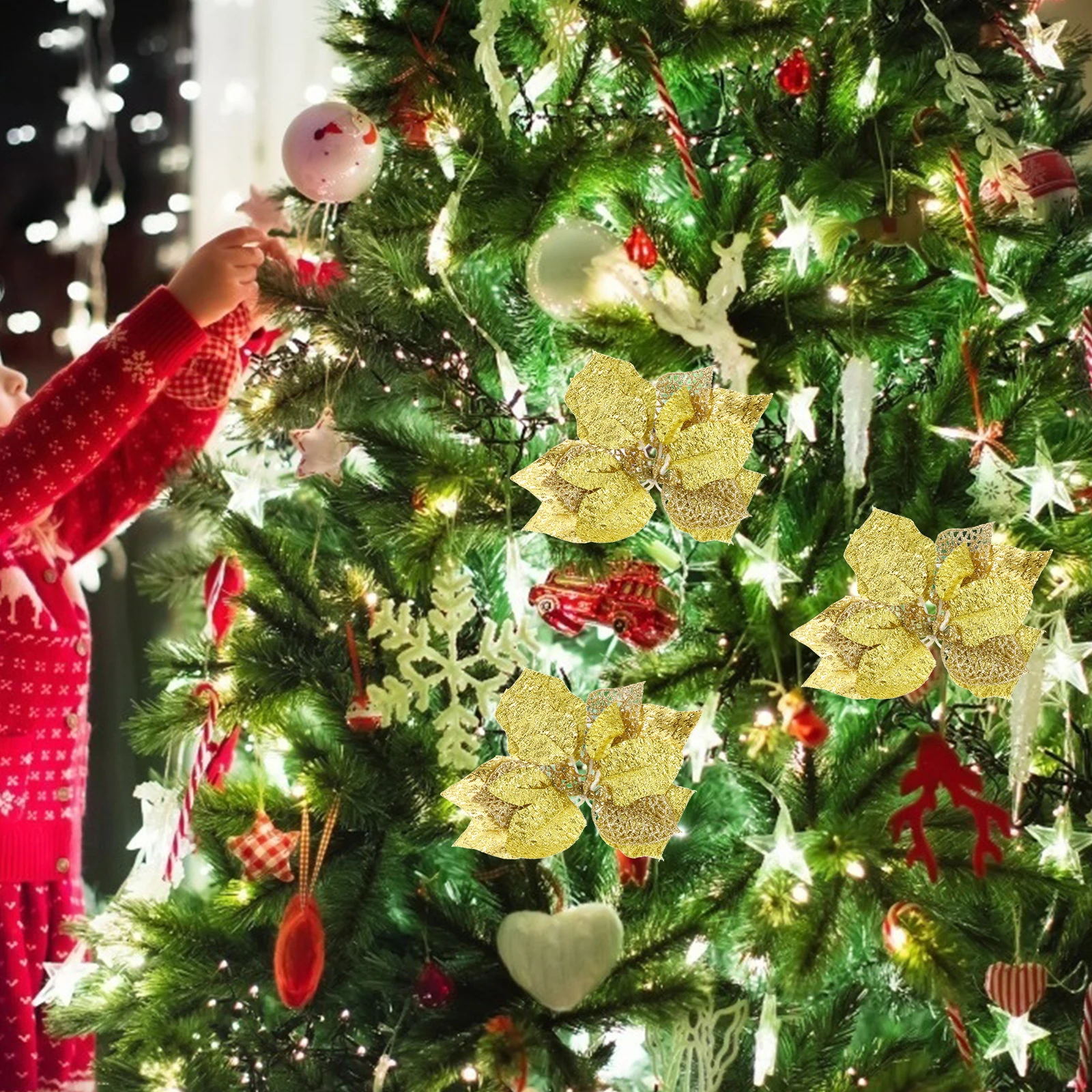 Ornaments for Christmas Tree Bow Decoration Decorations Holiday Bows Decorate Golden
Ornaments for Christmas Tree Bow Decoration Decorations Holiday Bows Decorate Golden