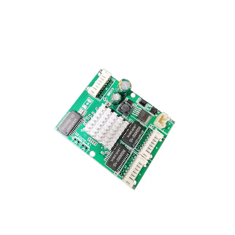 Wide pressure 3-port Gigabit switch chassis 86 boxes wired network extension module wide pressure 12-52V
Wide pressure 3-port Gigabit switch chassis 86 boxes wired network extension module wide pressure 12-52V