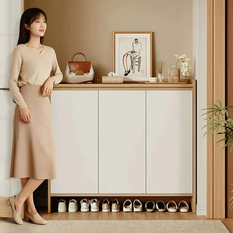 Luxury Modern Shoe Cabinet Entrance Hall Living Room Designer Slippers Vertical Shoe Shelf Organizer Zapatero Hotel Furniture
Luxury Modern Shoe Cabinet Entrance Hall Living Room Designer Slippers Vertical Shoe Shelf Organizer Zapatero Hotel Furniture