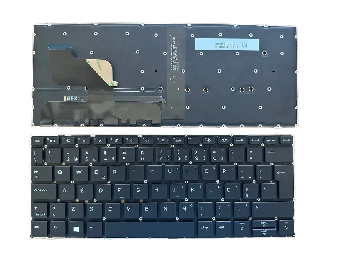 US/SP/PO новая клавиатура для ноутбука HP ELITE Dragonfly G2 MAX 13.3 с подсветкой
US/SP/PO новая клавиатура для ноутбука HP ELITE Dragonfly G2 MAX 13.3 с подсветкой