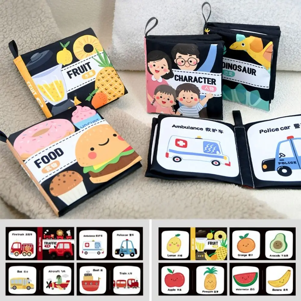 Interactive Baby Cloth Book Interesting Not Be Torn Baby Words Book 0-36Month Early Learning Soft Infant Book Montessori
Interactive Baby Cloth Book Interesting Not Be Torn Baby Words Book 0-36Month Early Learning Soft Infant Book Montessori