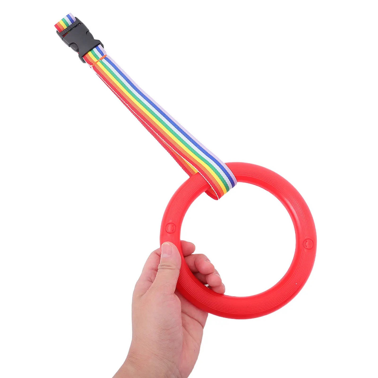 12Pcs Detachable Kids Walking Rope with Round Plastic Ring Handles Child Safety Wrist Strap Anti Lost Classroom Outdoor Group
12Pcs Detachable Kids Walking Rope with Round Plastic Ring Handles Child Safety Wrist Strap Anti Lost Classroom Outdoor Group