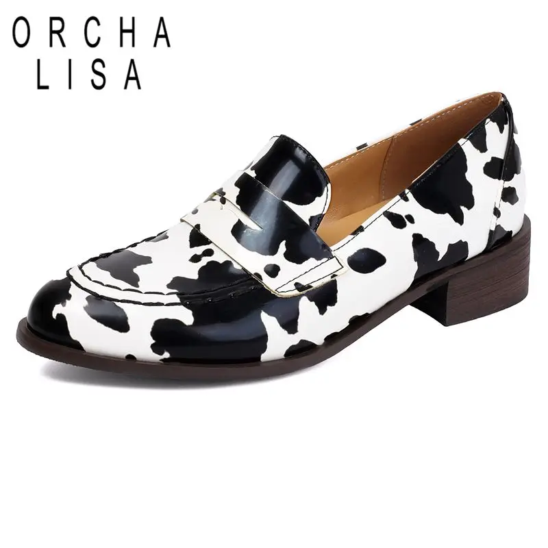 ORCHA LISA Brown Women Flats Round Toe Slip On Loafers Large Size 44 45 46 47 48 Leisure Daily Non Slip Soft Lady Shoes Footwear
ORCHA LISA Brown Women Flats Round Toe Slip On Loafers Large Size 44 45 46 47 48 Leisure Daily Non Slip Soft Lady Shoes Footwear