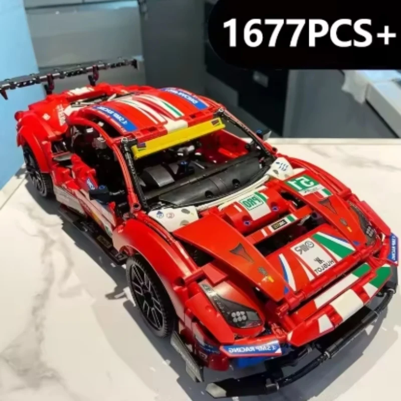 1677 шт. 1:10 MOC собранные строительные блоки, модель спортивного автомобиля, строительные блоки, спортивный автомобиль, сделай сам, автомобиль, кирпичи, игрушки
1677 шт. 1:10 MOC собранные строительные блоки, модель спортивного автомобиля, строительные блоки, спортивный автомобиль, сделай сам, автомобиль, кирпичи, игрушки