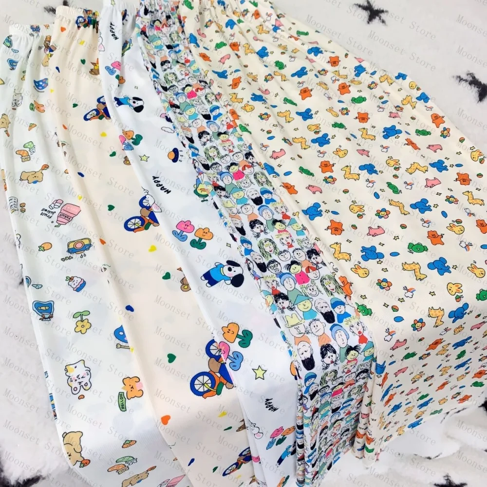 Animal World Pajama Soft Comfort milk silk pants for women are loose suitable for spring autumn and summer casual home wear
Animal World Pajama Soft Comfort milk silk pants for women are loose suitable for spring autumn and summer casual home wear