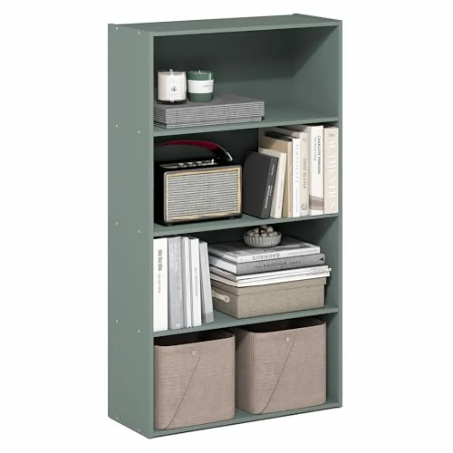 PASIR Book Shelf Bookshelf Bookcase 9.4" x 23.6" x 41.7" for Living Room Bedroom Home Office
PASIR Book Shelf Bookshelf Bookcase 9.4" x 23.6" x 41.7" for Living Room Bedroom Home Office