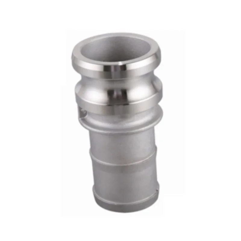 2pcs 3/4" Hose Tail Barb 304 Stainless Steel Type E Plug Camlock Fitting Cam and Groove Coupling
2pcs 3/4" Hose Tail Barb 304 Stainless Steel Type E Plug Camlock Fitting Cam and Groove Coupling