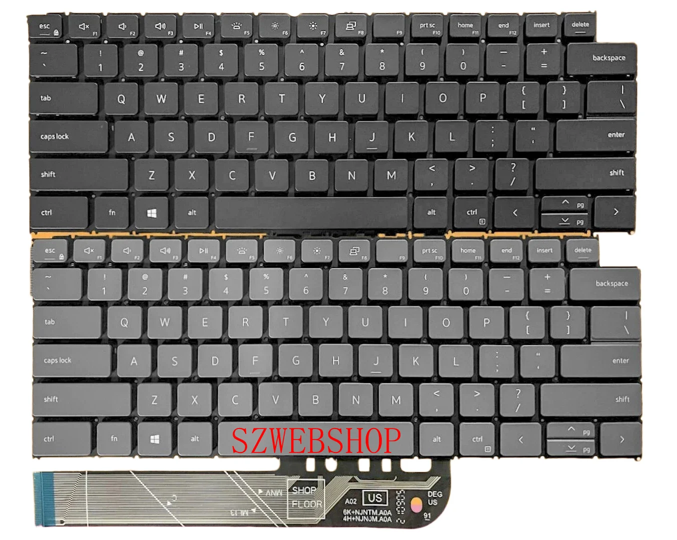 New Laptop For DELL Inspiron 13 5310 5320 14 5410 5420 5415 5418 5430 US keyboard backli
New Laptop For DELL Inspiron 13 5310 5320 14 5410 5420 5415 5418 5430 US keyboard backli