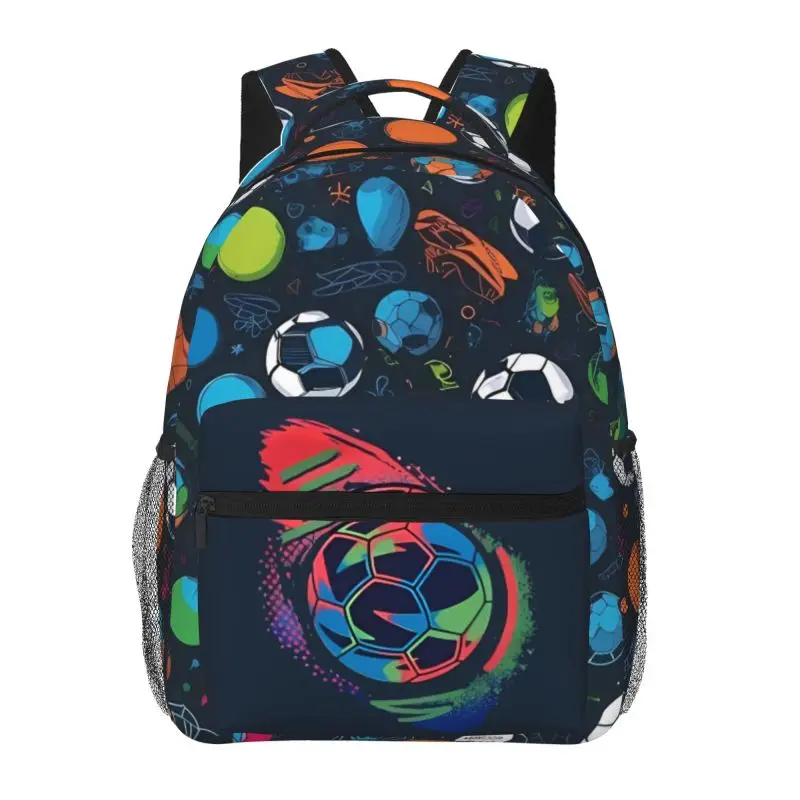 Football Full Screen Printed Backpack For Boys/Girls Children Best Gifts 2D Cartoon SchoolBag Big Capacity Teens Laptop Backpack
Football Full Screen Printed Backpack For Boys/Girls Children Best Gifts 2D Cartoon SchoolBag Big Capacity Teens Laptop Backpack