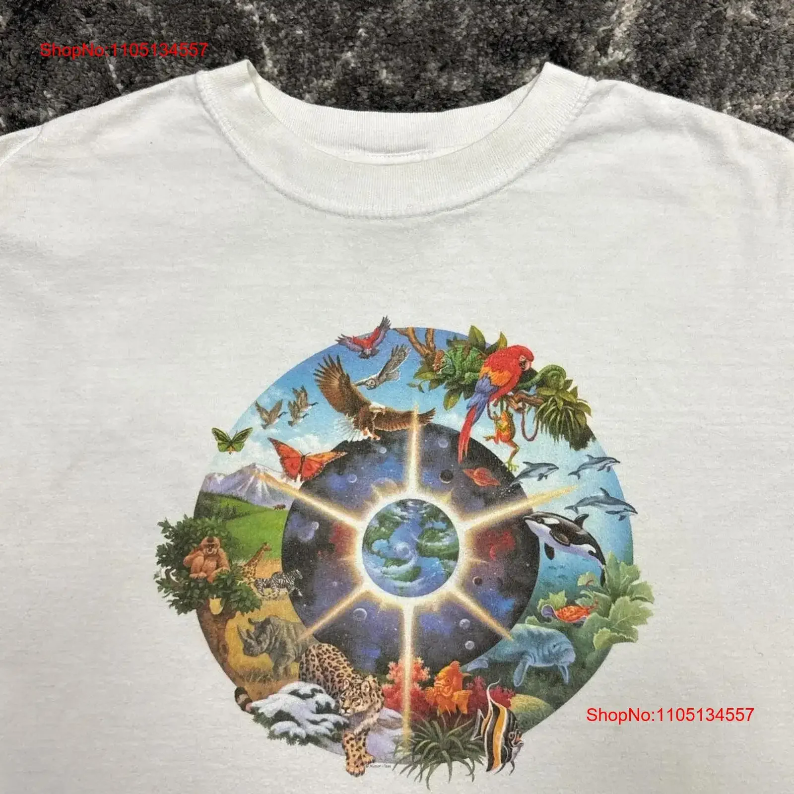 Vintage Nature T Shirt Mens XL 90s Y2K Humanitees Animals Circle of Life Earth vintage Washed streetwear Stylish graphic
Vintage Nature T Shirt Mens XL 90s Y2K Humanitees Animals Circle of Life Earth vintage Washed streetwear Stylish graphic