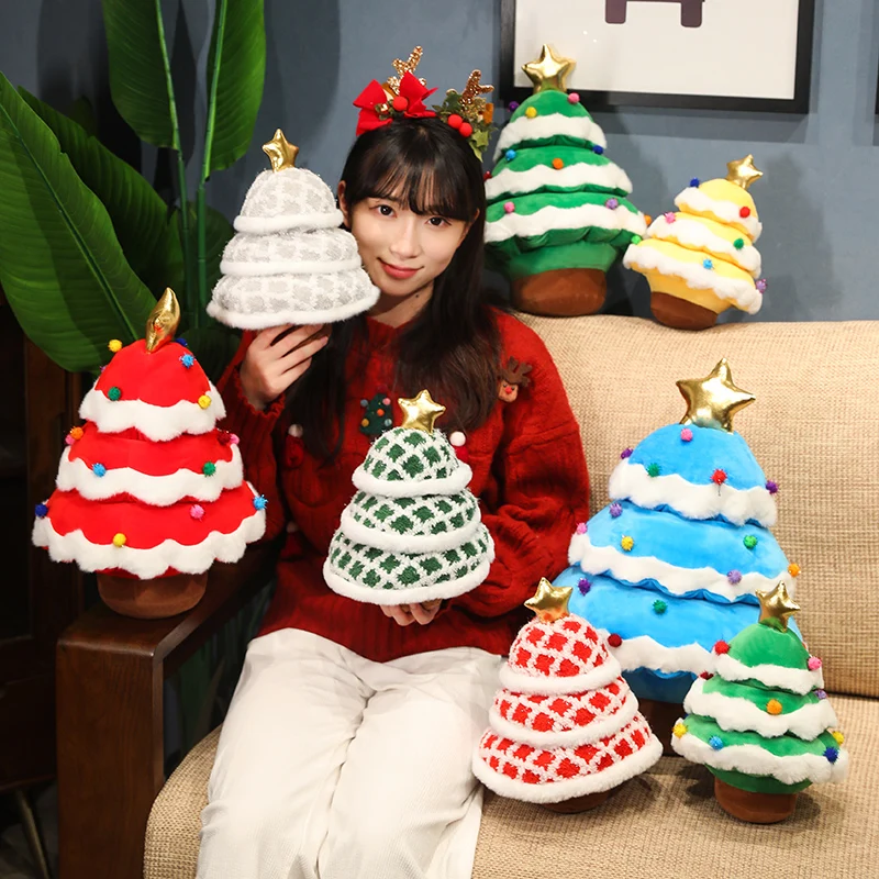 2024 Christmas Tree Plush Toy Doll Merry Christmas Decoration for Home Xmas Ornaments Kids Gifts Happy New Year Party Supplies
2024 Christmas Tree Plush Toy Doll Merry Christmas Decoration for Home Xmas Ornaments Kids Gifts Happy New Year Party Supplies