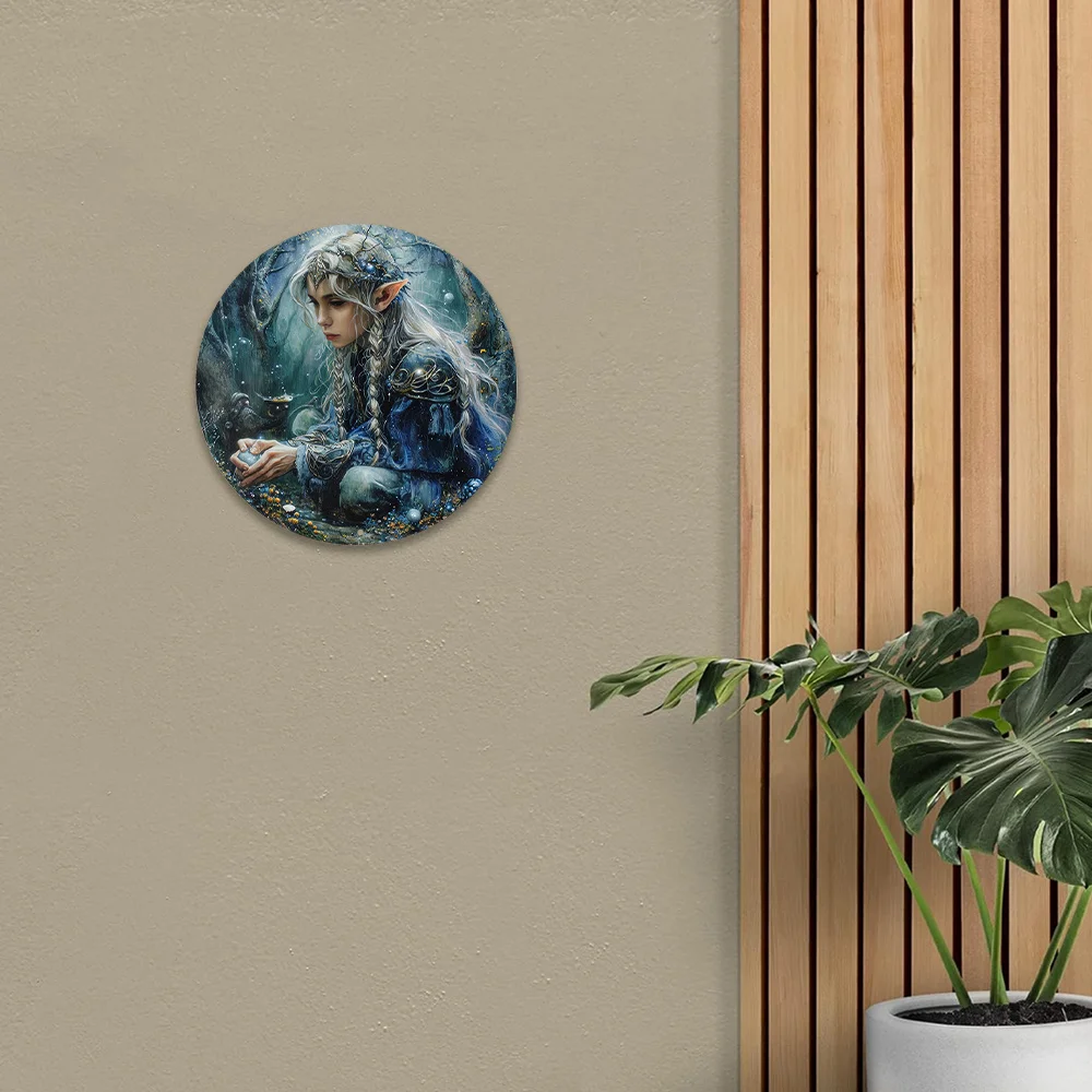 1pc 8x8inch (20x20cm) Durable Aluminum Round Sign - Classic Decorative Piece for Home, Kitchen, Dining Room, Bedroom, Garden
1pc 8x8inch (20x20cm) Durable Aluminum Round Sign - Classic Decorative Piece for Home, Kitchen, Dining Room, Bedroom, Garden