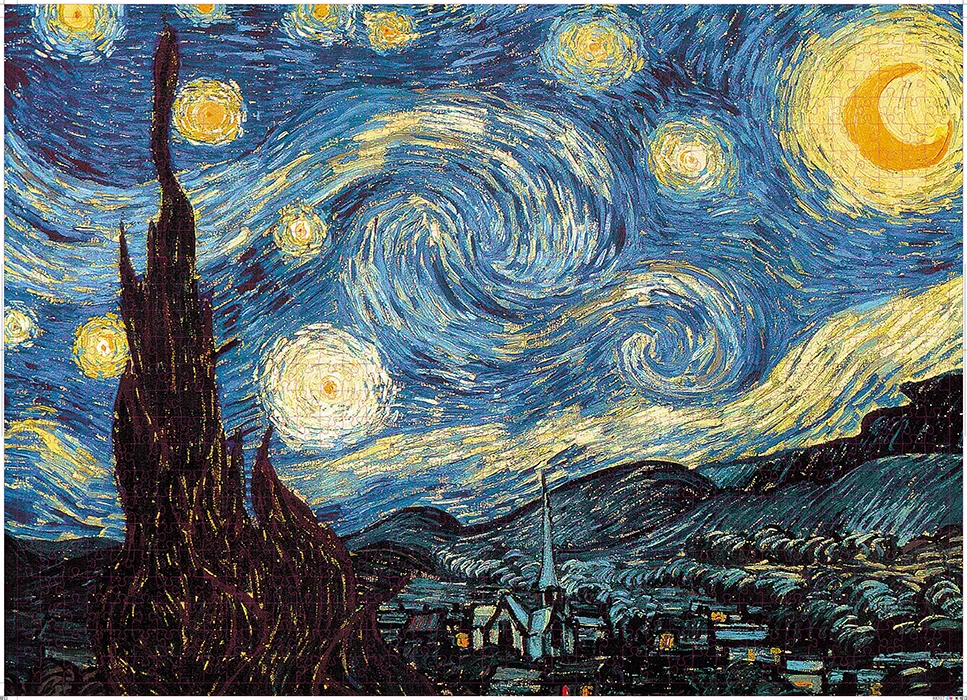 1000 Pieces Paper Jigsaw Puzzle 75x50CM Lovely Design High Difficulty Decompression Educational Toy for Stress Relief Birthday G
1000 Pieces Paper Jigsaw Puzzle 75x50CM Lovely Design High Difficulty Decompression Educational Toy for Stress Relief Birthday G