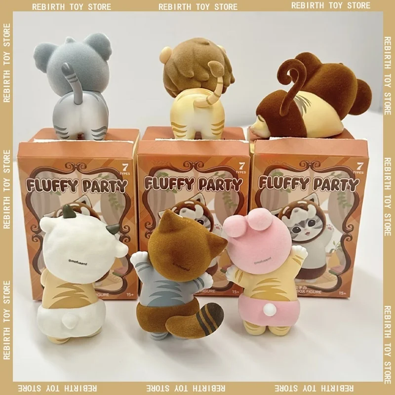 Mofusand Series Fluffy Party Blind Box Action Figure Characters Fashion Cartoon Cute Accessories Desktop Ornament Birthday Gifts
Mofusand Series Fluffy Party Blind Box Action Figure Characters Fashion Cartoon Cute Accessories Desktop Ornament Birthday Gifts