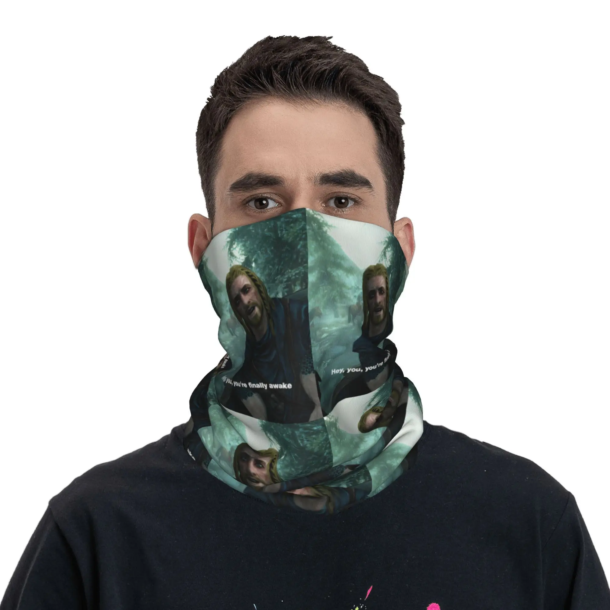 Hey You're Final Awake Skyrim Бандана на шею Маска с принтом Шарф Многофункциональная маска для лица Спорт на открытом воздухе Унисекс Для взрослых Зима
Hey You're Final Awake Skyrim Бандана на шею Маска с принтом Шарф Многофункциональная маска для лица Спорт на открытом воздухе Унисекс Для взрослых Зима