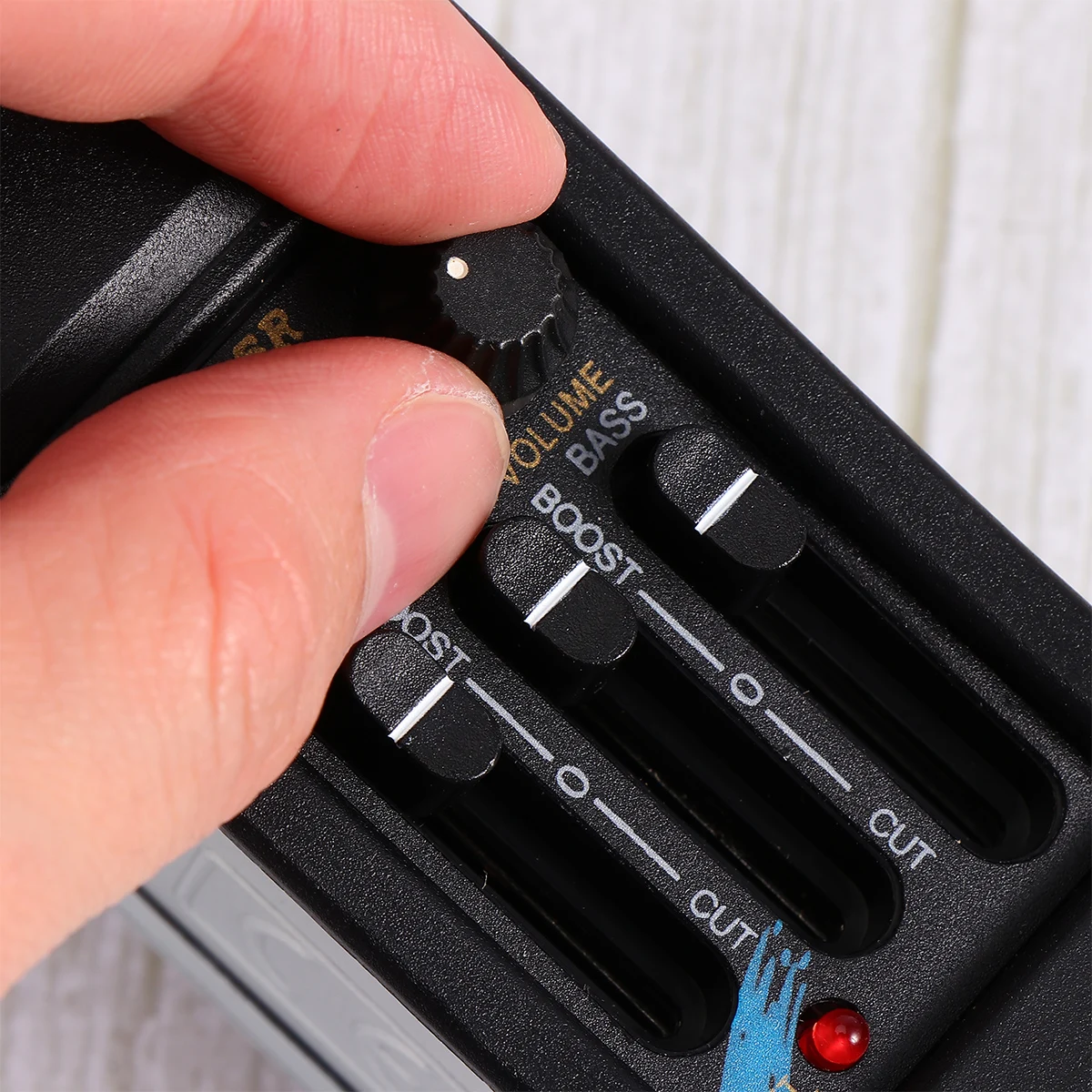 Pickup Guitar Quality Preamp Piezo Eq Noise Reduction Equalizer Durability Right Hand
Pickup Guitar Quality Preamp Piezo Eq Noise Reduction Equalizer Durability Right Hand