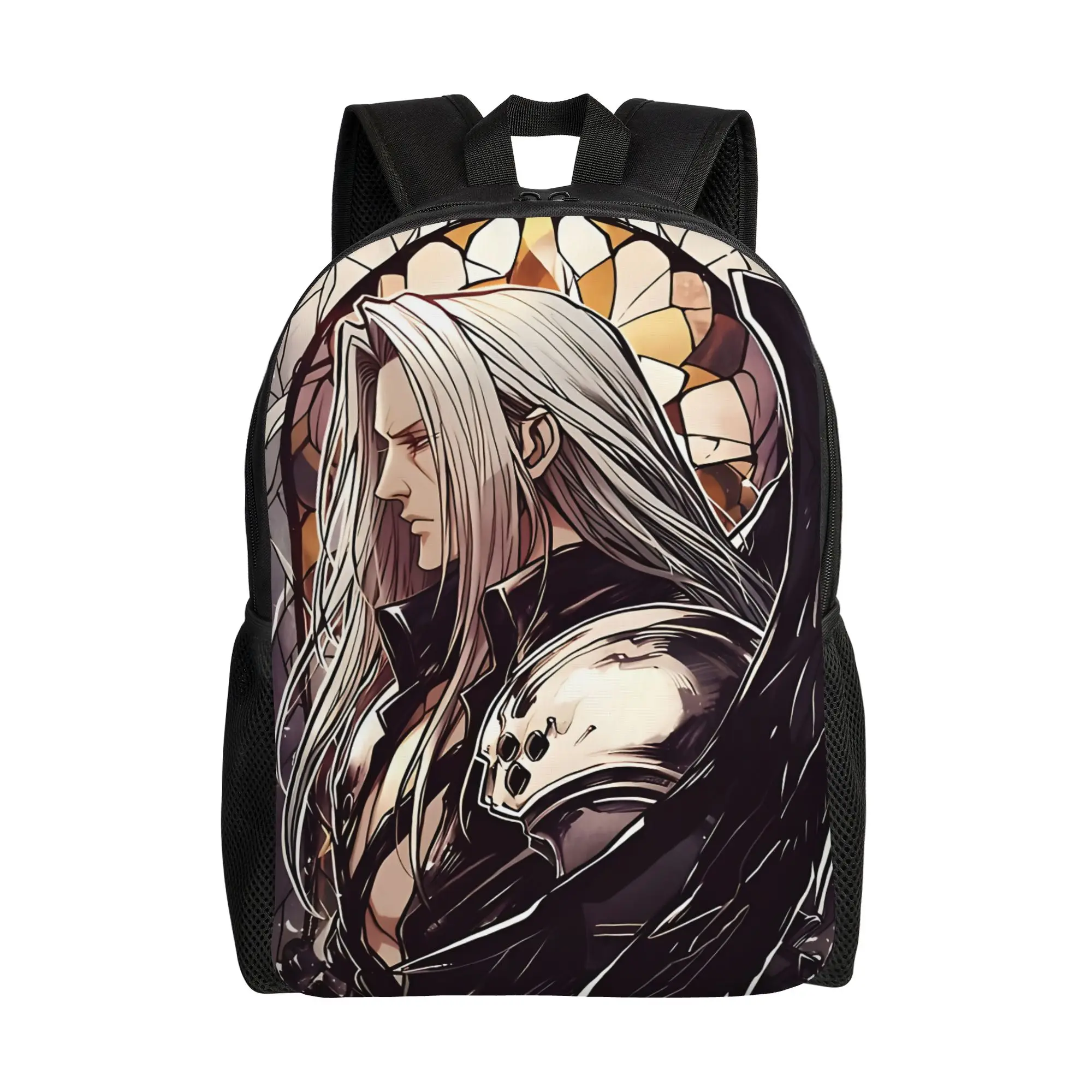 ita bag Stained Glass Sephiroth Daypack mochila Solid Camping Retro Washable Rucksack
ita bag Stained Glass Sephiroth Daypack mochila Solid Camping Retro Washable Rucksack
