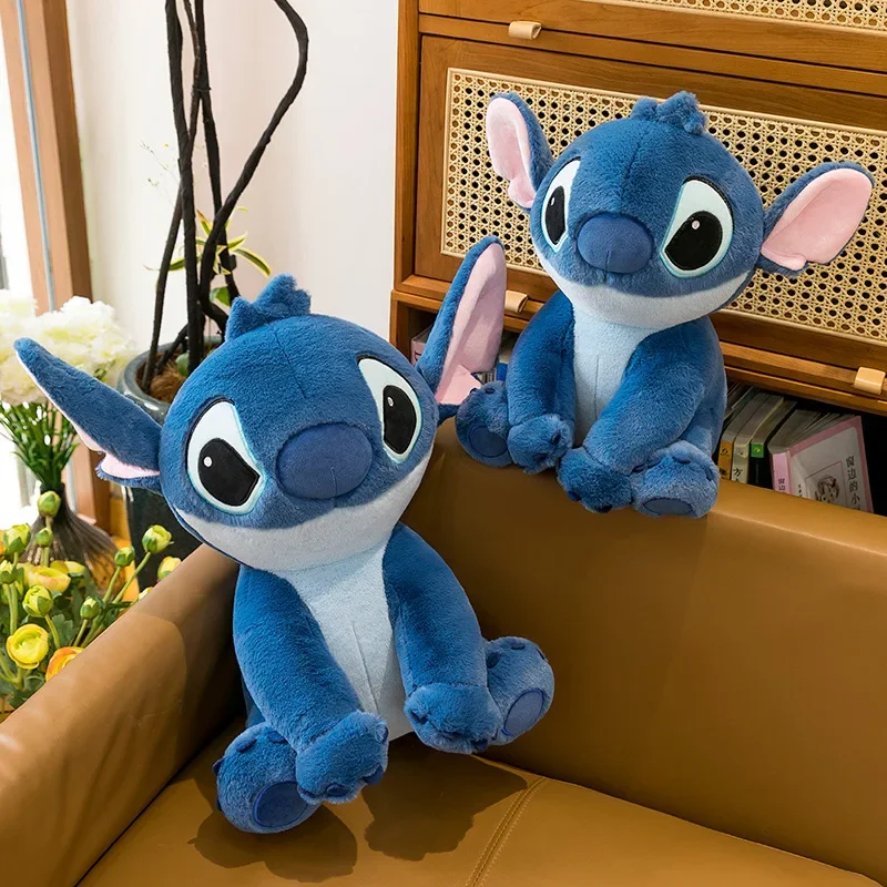 Disney Lilo & Stitch плюшевые игрушки Kawaii аниме плюшевая кукла новый стежок мягкие подушки 30-80 см рождественские подарки для детей
Disney Lilo & Stitch плюшевые игрушки Kawaii аниме плюшевая кукла новый стежок мягкие подушки 30-80 см рождественские подарки для детей