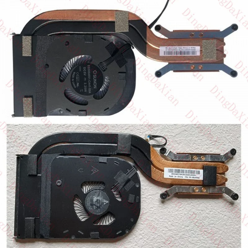 LL For Lenovo Thinkpad X1 Carbon 5th 6th CPU Cooling Fan Heatsink 00UR984/ 01YR159
LL For Lenovo Thinkpad X1 Carbon 5th 6th CPU Cooling Fan Heatsink 00UR984/ 01YR159