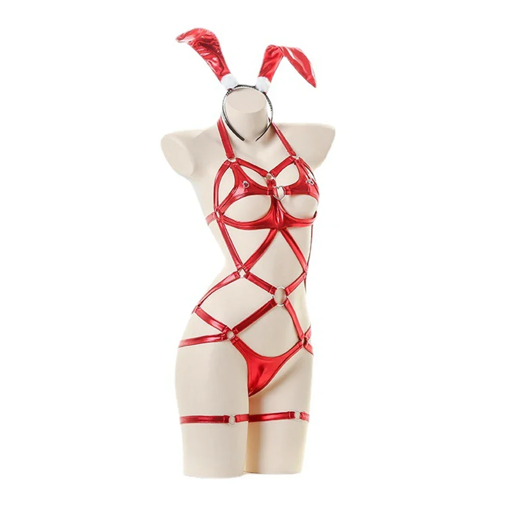 For Sleep For Women Open Crotch Suit Halter Neck Lingerie Homewear Hotelwear Average Size Hotel Use Sexy Style
For Sleep For Women Open Crotch Suit Halter Neck Lingerie Homewear Hotelwear Average Size Hotel Use Sexy Style