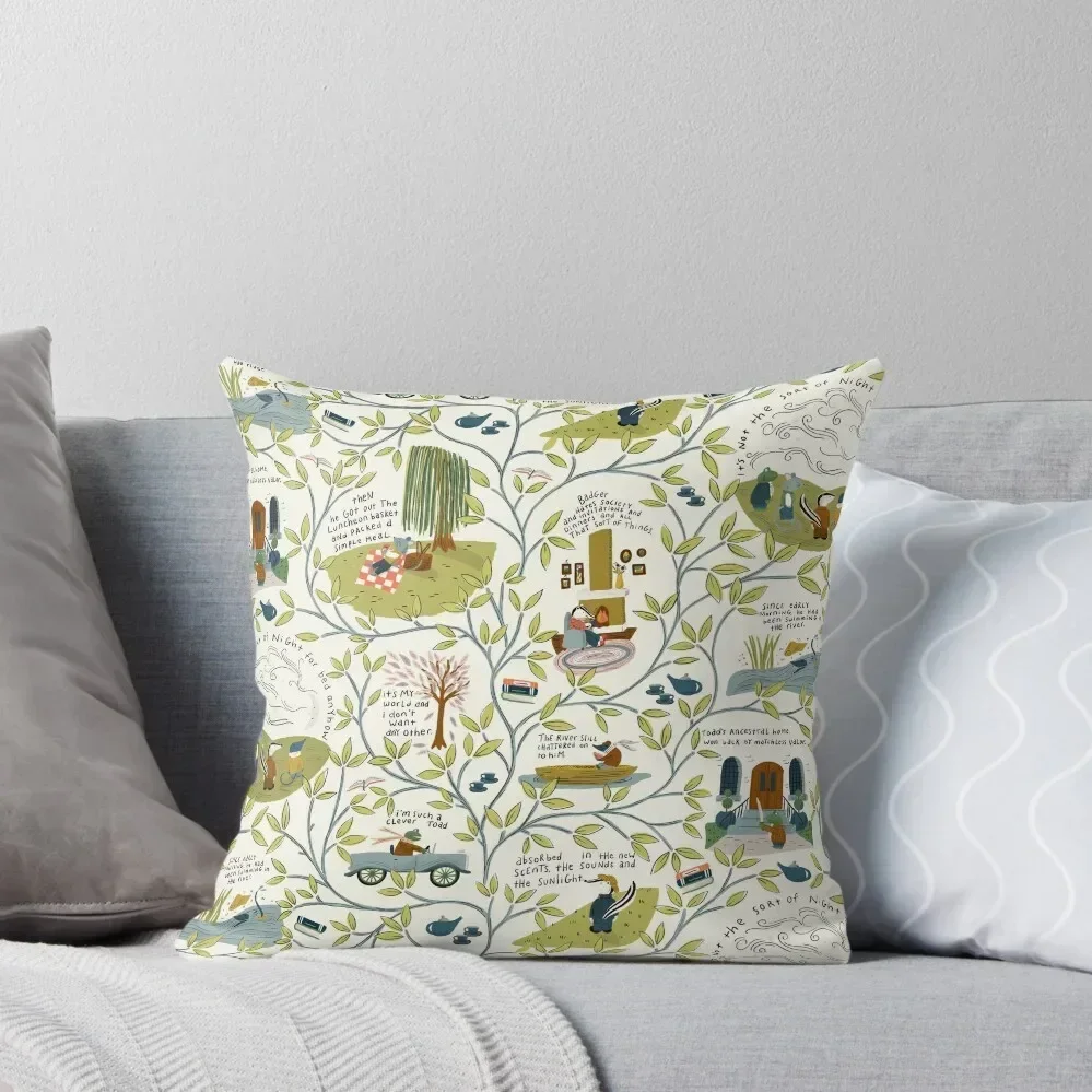 Wind in the willows (light) Throw Pillow Pillowcases For Pillows Cushions Home Decor pillow
Wind in the willows (light) Throw Pillow Pillowcases For Pillows Cushions Home Decor pillow