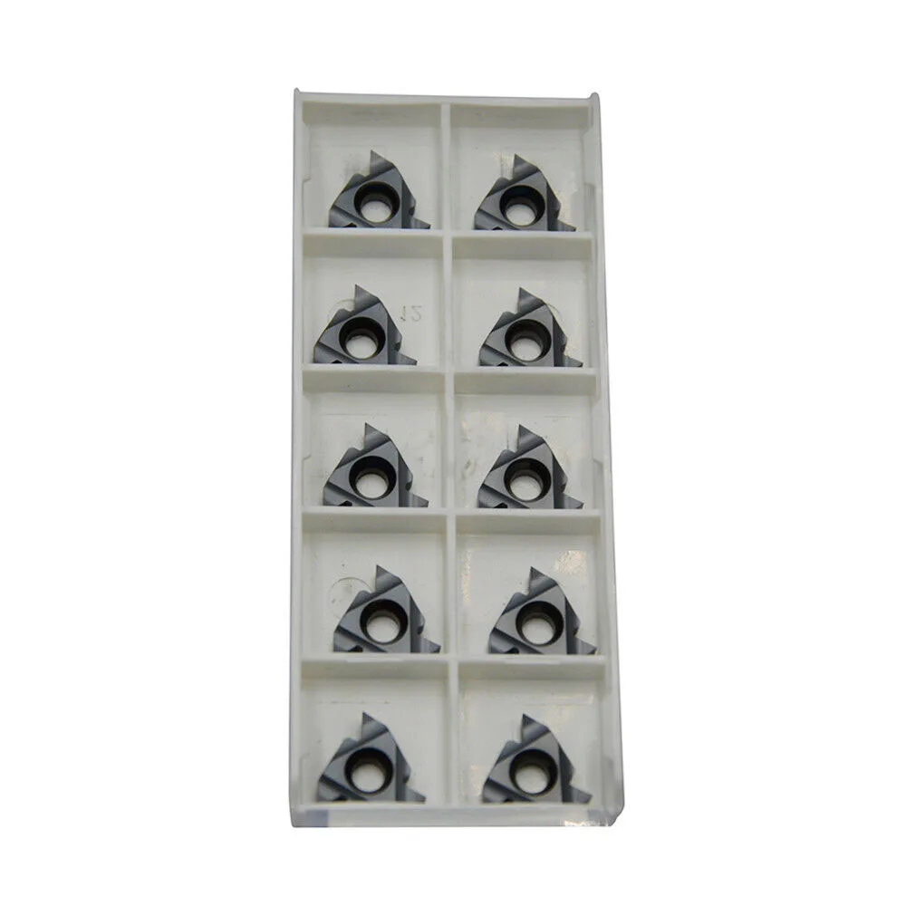 10pcs 16IR AG60 LDA carbide alloy CNC High quality Threaded blade Carbide Inserts New Lathe Tool For steel, stainless steel
10pcs 16IR AG60 LDA carbide alloy CNC High quality Threaded blade Carbide Inserts New Lathe Tool For steel, stainless steel