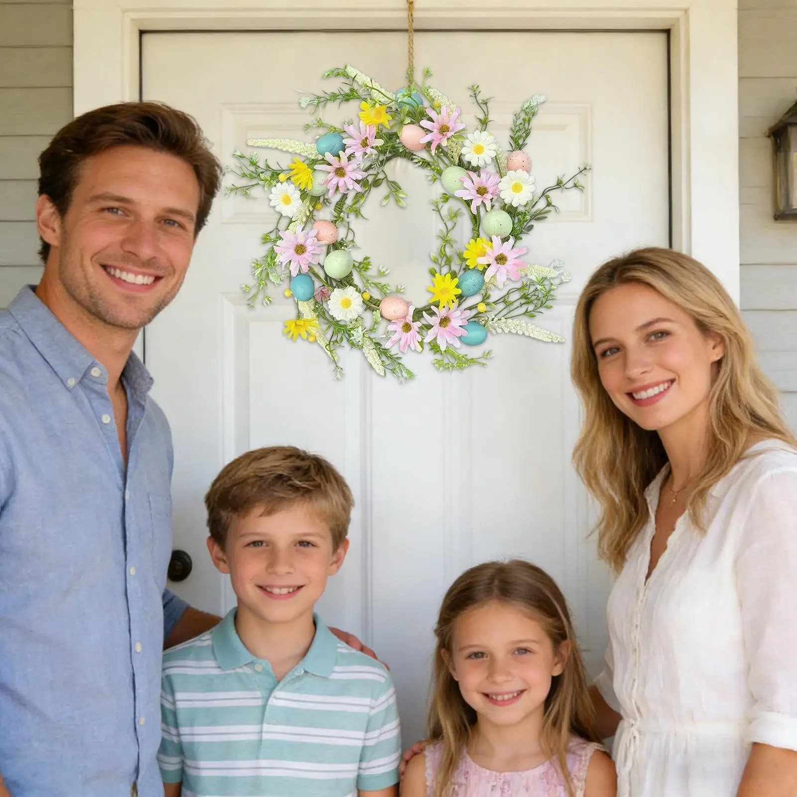 Пасхальная гирлянда, красочный праздничный декор, искусственные ветви для улицы, пасхальный венок для окна, каминной полки, ресторана, стены
Пасхальная гирлянда, красочный праздничный декор, искусственные ветви для улицы, пасхальный венок для окна, каминной полки, ресторана, стены