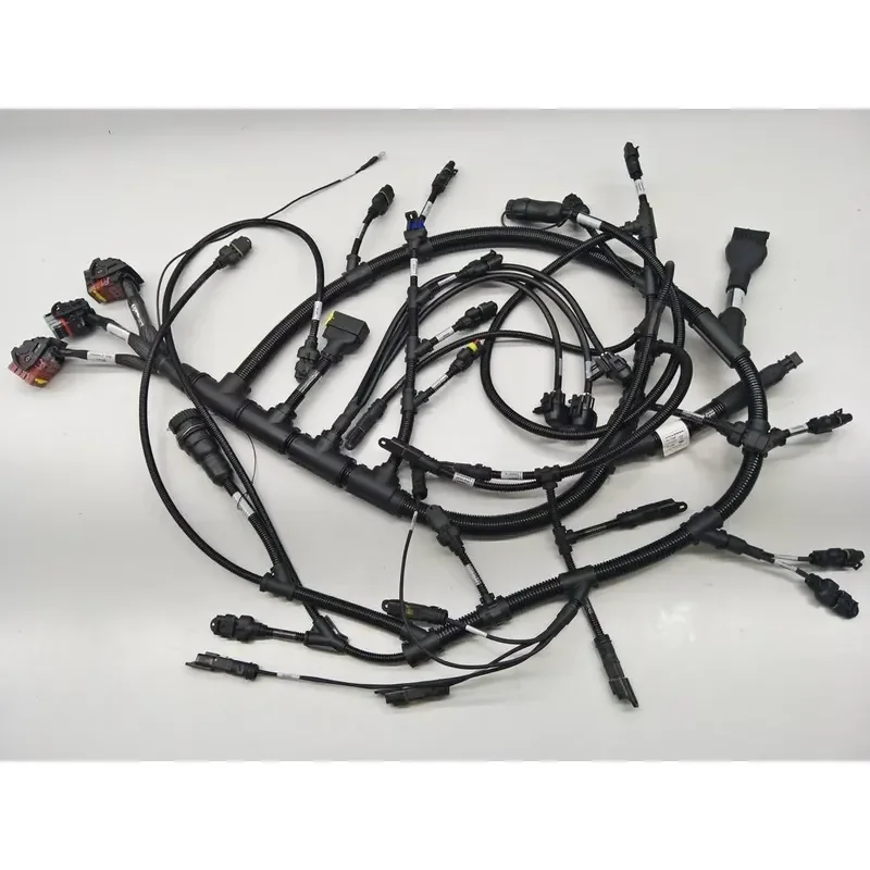 Factory Customized Agricultural Machinery Seeder Pesticide Spreader Copper Core Rubber Control Harness Assembly
Factory Customized Agricultural Machinery Seeder Pesticide Spreader Copper Core Rubber Control Harness Assembly