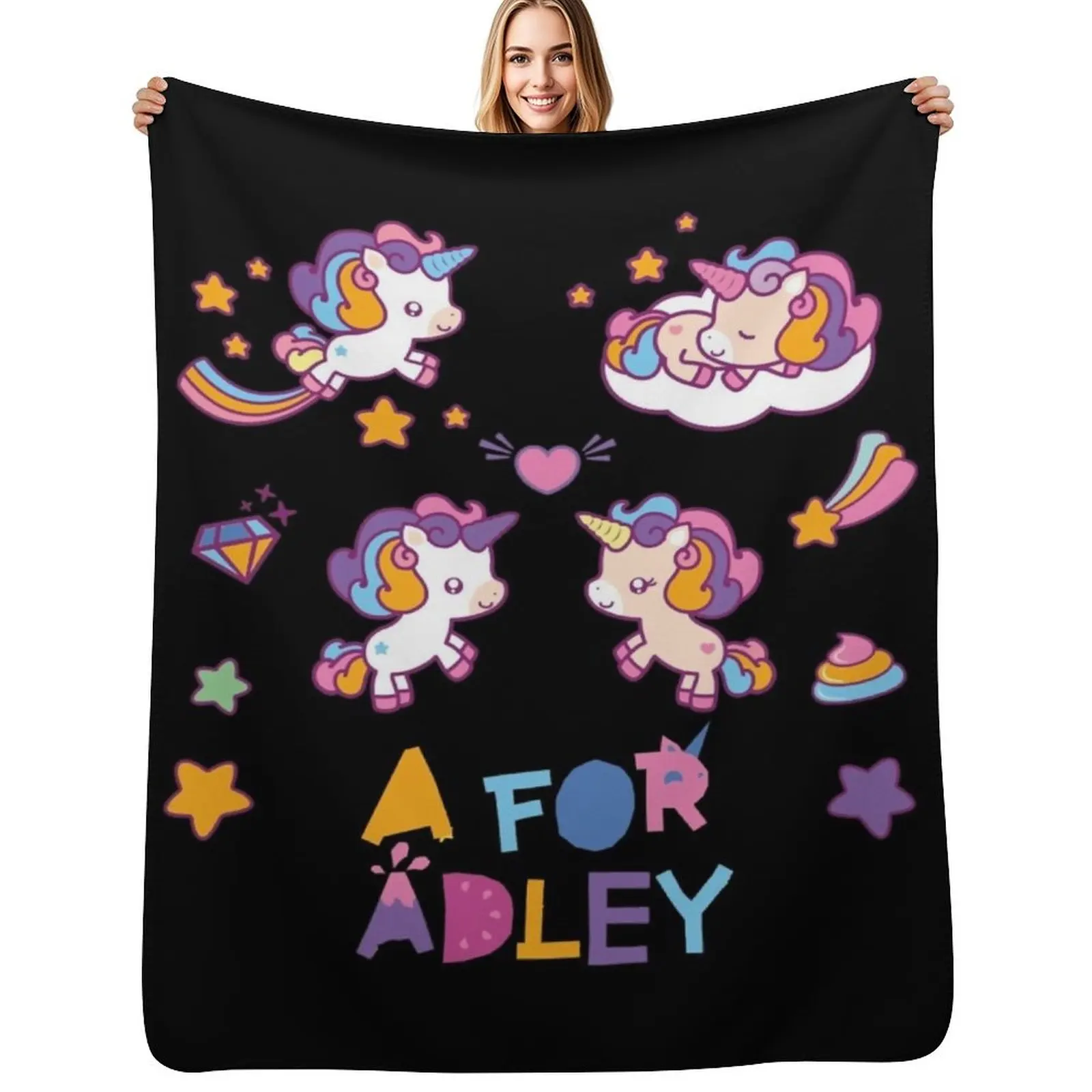 kawai girl a for adley unicorns funny cartoon81 Throw Blanket Thins Cute Summer christmas gifts Blankets
kawai girl a for adley unicorns funny cartoon81 Throw Blanket Thins Cute Summer christmas gifts Blankets