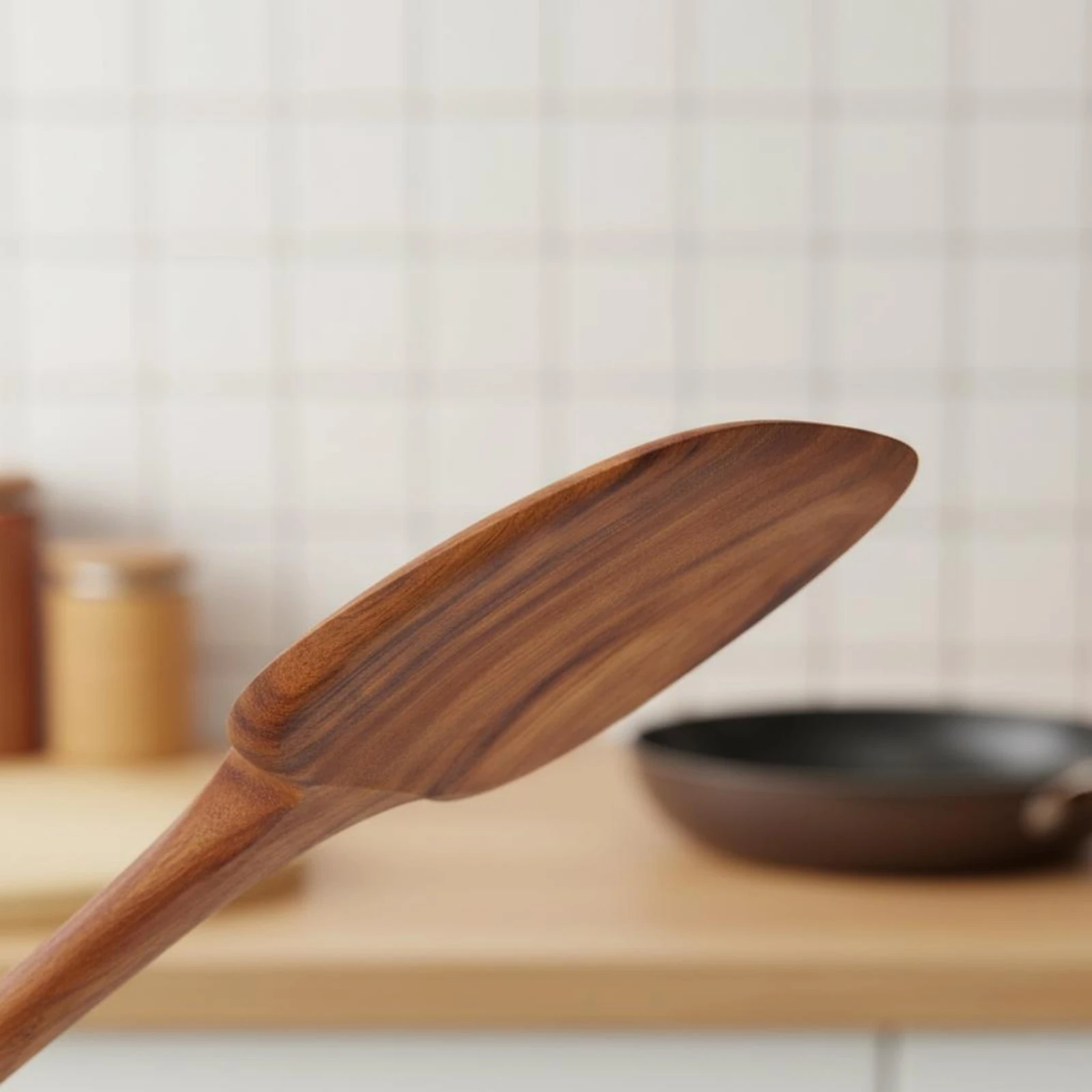 Fungus Spatula Heat-Resistant Wooden Spatula Wood Turner Easy to Clean Wood Cooking Spoon Multi-Functional for Stir-Frying
Fungus Spatula Heat-Resistant Wooden Spatula Wood Turner Easy to Clean Wood Cooking Spoon Multi-Functional for Stir-Frying
