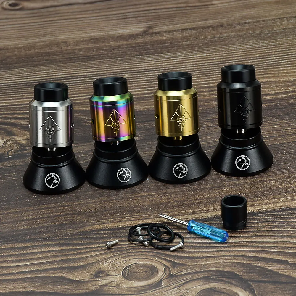 Атомайзер Goon RDA 24 мм 528 пользовательский вейп 316ss атомайзер rda бак с одной катушкой/двойной катушкой электронная сигарета вейп rta бак Атомайзер
Атомайзер Goon RDA 24 мм 528 пользовательский вейп 316ss атомайзер rda бак с одной катушкой/двойной катушкой электронная сигарета вейп rta бак Атомайзер