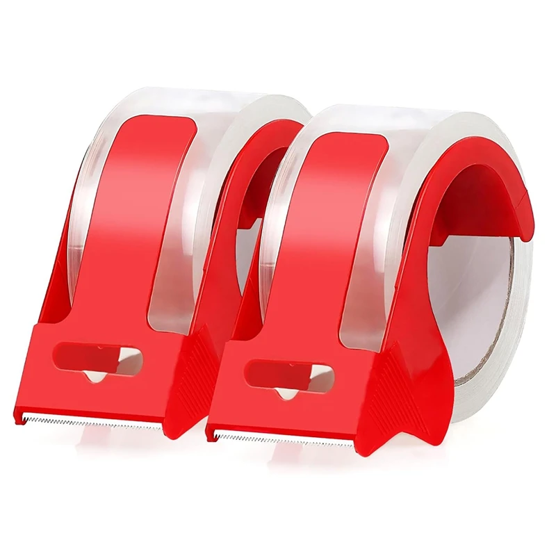 A26F-2Rolls Packing Tapes With 2 Refillable Dispenser,Heavy Duty Packaging Tape 1.88 Inch X 55Yards,Adhesive Packaging Tape
A26F-2Rolls Packing Tapes With 2 Refillable Dispenser,Heavy Duty Packaging Tape 1.88 Inch X 55Yards,Adhesive Packaging Tape